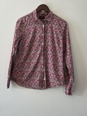 J. Crew Liberty Floral Button-Down Shirt